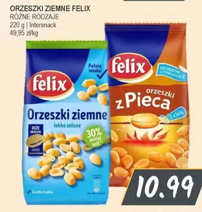 Orzeszki ziemne