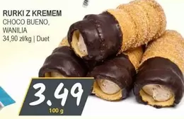RURKI Z KREMEM