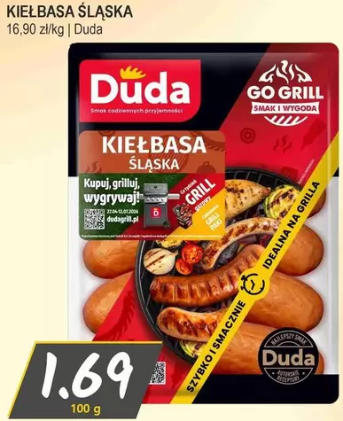 KIEŁBASA ŚLĄSKA