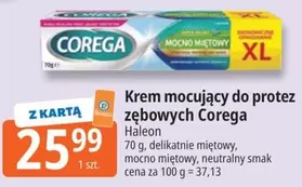 Krem mocujący do protez zębowych