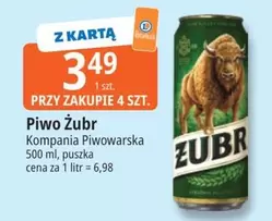 Piwo Żubr
