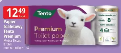 Papier toaletowy Premium Metsa Tissue
