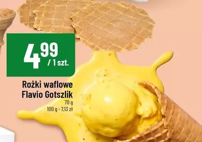 Różki waflowe