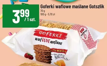 Ty - Goferki waflowe maślane