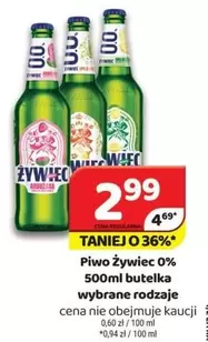 Piwo Żywiec 0%