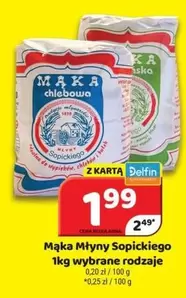 De - Mąka chlebowa