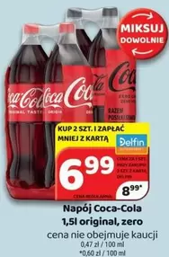 Coca Cola - Napój Coca-Cola original, zero