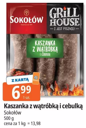 Kasznaka z wątróbką i cebulką