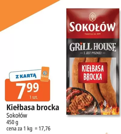 Kiełbasa brocka