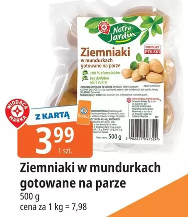 Sp - Ziemniaki w mundurkach gotowane na parze