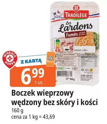 De - Boczek wieprzowy wędzony bez skóry i kości
