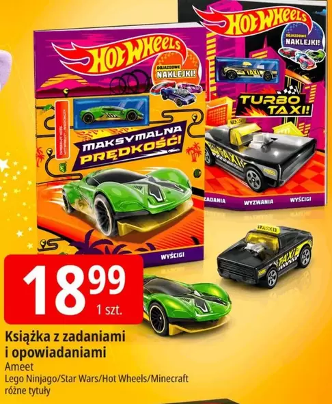 Lego - Książka z zadaniami i opowiadaniami