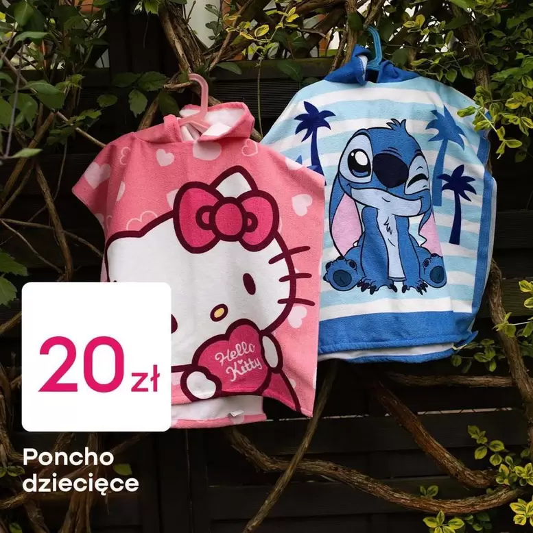 Hello - Poncho dziecięce