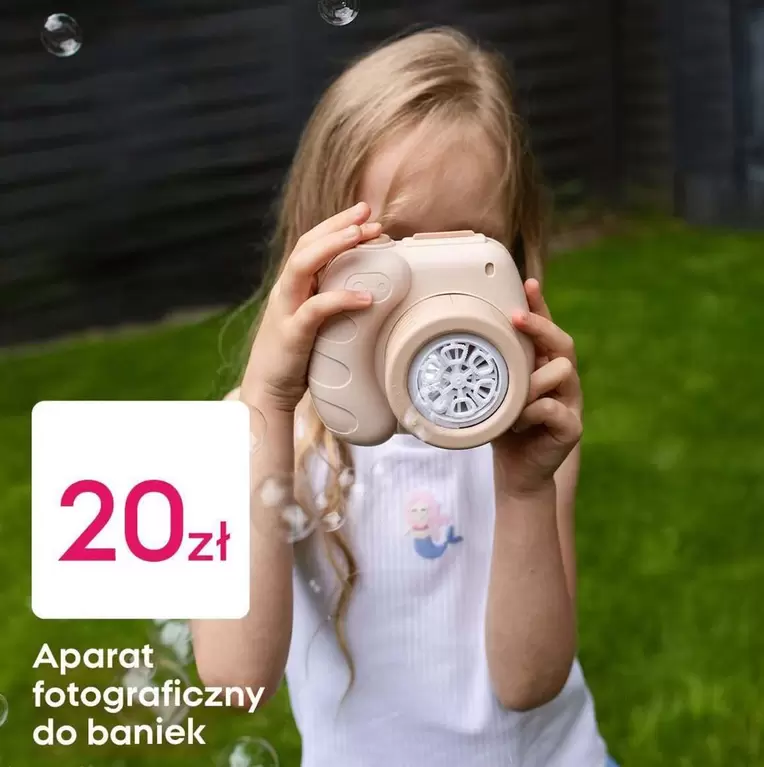 Aparat fotograficzny do baniek