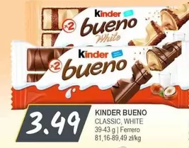 Classic - BUENO CLASSIC, WHITE