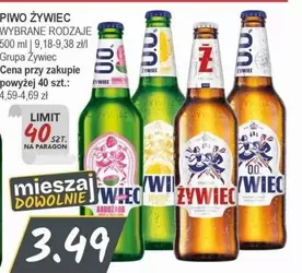 PIWO ŻYWIEC