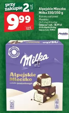 Alpejskie Mleczko