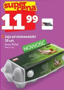 Jaja od zielononóżki