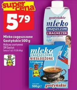 Sm - Mleko zagęszczone