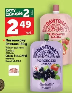 Mus owocowy