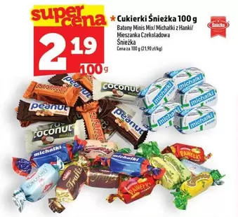 Mini - Cukierki Śnieżka