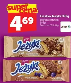 Classic - Ciastka Jeżyki