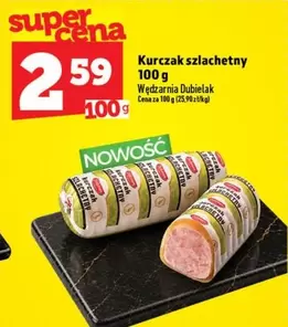 Kurczak szlachetny Wędzarnia Dubielak
