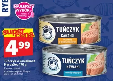 Tuńczyk w kawałkach