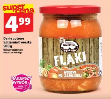 Danie gotowe Flaki