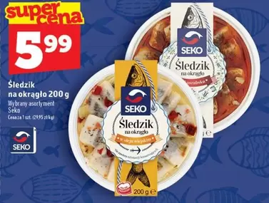 Śledzik na okrągło