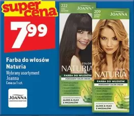 Farba do włosów Naturia