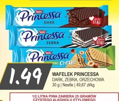Wafelek Princessa