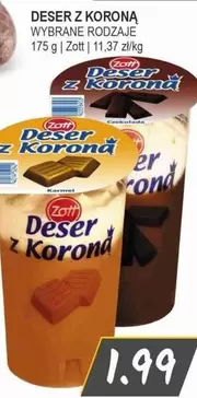 DESER Z KORONĄ