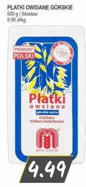 PŁATKI OWSIANE GÓRSKIE