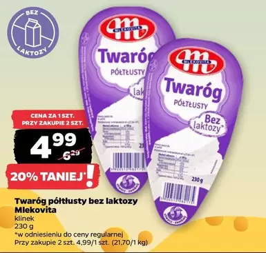 Twaróg Półtłusty Bez Laktozy