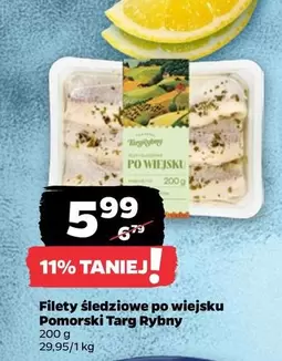 Filety śledziowe po wiejsku