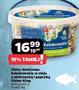 Filety śledziowe