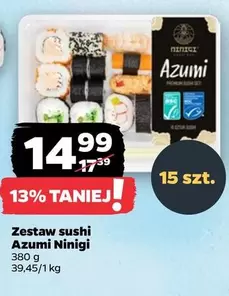 Zestaw sushi