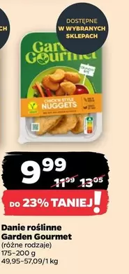 Danie roślinne NUGGETS