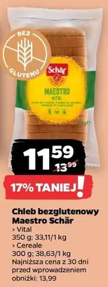 Chleb bezglutenowy Maestro Vital
