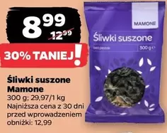 Śliwki suszone
