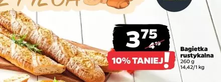 Bagietka rustykalna