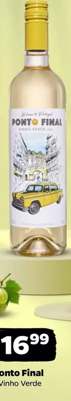 Doc - Ponto Final Vinho Verde
