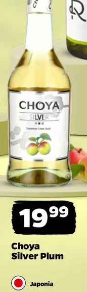 Silver Plum