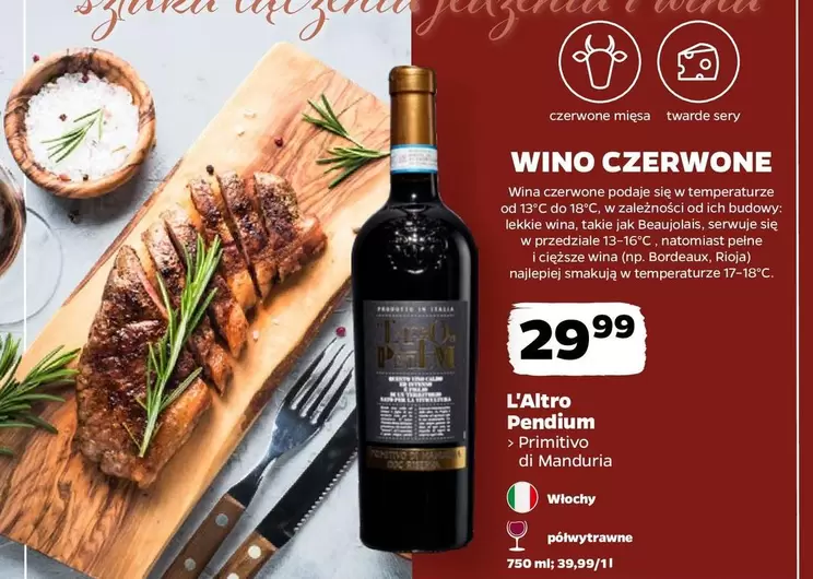 Doc - WINO CZERWONE
