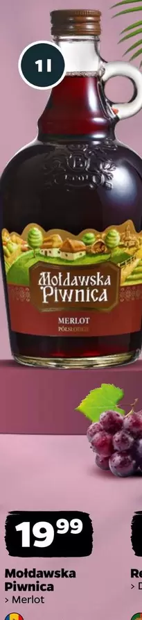 Re - Piwniczka Piwna? (label reads Moldawska Piwnica)