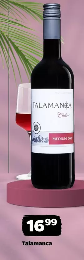 Talamanca Premium Dry