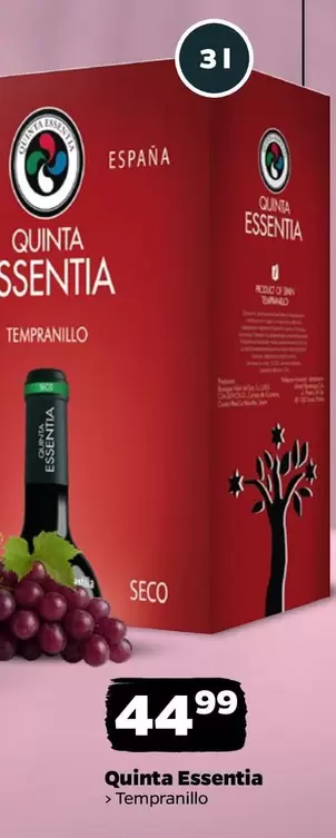 Quinta Essentia Tempranillo