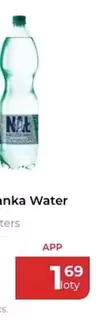 Naleczowianka Water