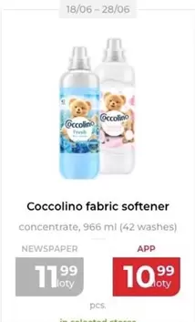 Fabric Softener Concentrate